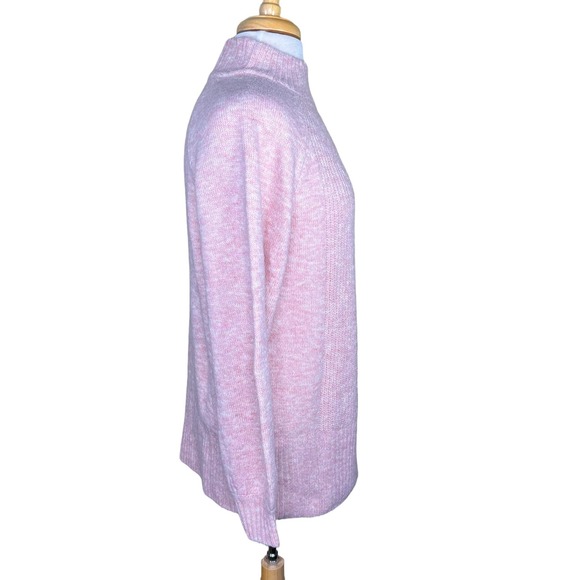 Lauren Conrad Pink Soft Wool Blend Sweater Medium NWT - Picture 5 of 16